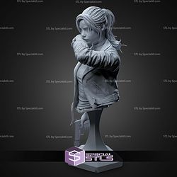 Claire Redfield Bust 111mm STL Files