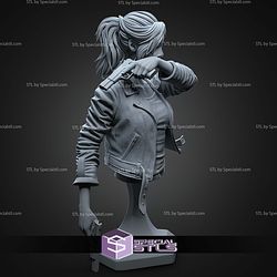 Claire Redfield Bust 111mm STL Files