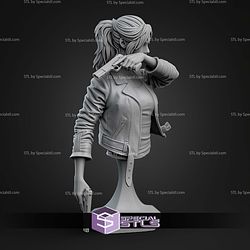 Claire Redfield Bust 111mm STL Files