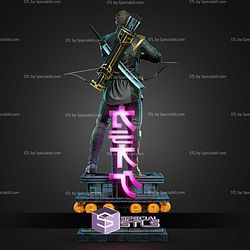 Clint Barton Ronin Hawkeye 440mm STL Files
