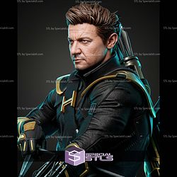 Clint Barton Ronin Hawkeye 440mm STL Files
