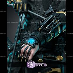 Clint Barton Ronin Hawkeye 440mm STL Files