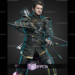 Clint Barton Ronin Hawkeye 440mm STL Files