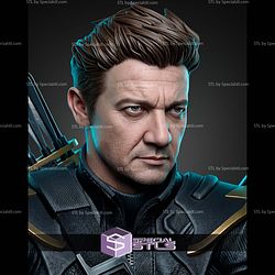 Clint Barton Ronin Hawkeye 440mm STL Files