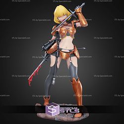 Clementine Overlord STL Files