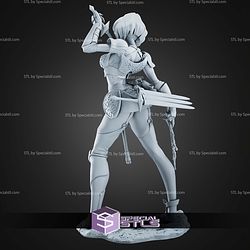 Clementine Overlord STL Files