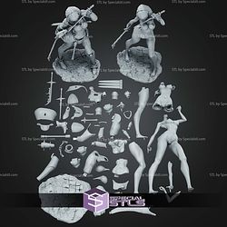 Clementine Overlord STL Files