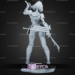 Clementine Overlord STL Files