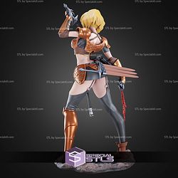 Clementine Overlord STL Files