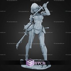 Clementine Overlord STL Files