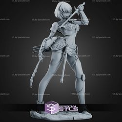 Clementine Overlord STL Files