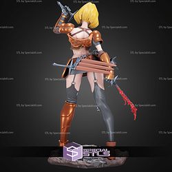Clementine Overlord STL Files