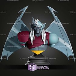 Coldstone Gargoyles Bust V2 STL Files