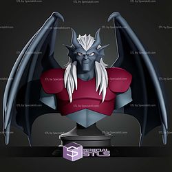Coldstone Gargoyles Bust STL Files