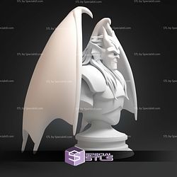 Coldstone Gargoyles Bust STL Files