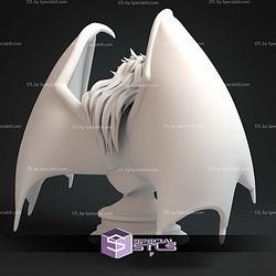 Coldstone Gargoyles Bust STL Files