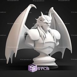Coldstone Gargoyles Bust STL Files