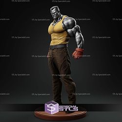 Colossus Museum Pose STL Files