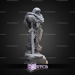 Conan Barbarian Rock Base 1 10 STL Files