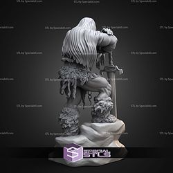 Conan Barbarian Rock Base 1 10 STL Files