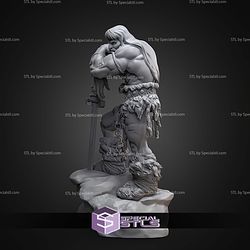 Conan Barbarian Rock Base 75mm STL Files