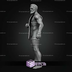 Conor McGregor Basic Stand Pose STL Files