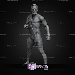 Conor McGregor Basic Stand Pose STL Files