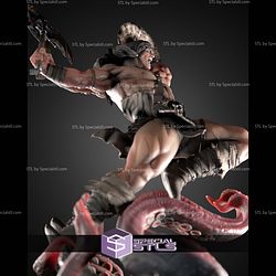 Conan The Barbarian Battle 540mm STL Files