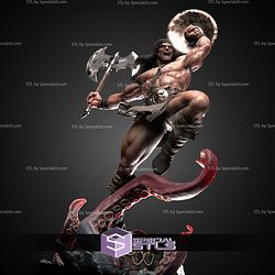 Conan The Barbarian Battle 540mm STL Files