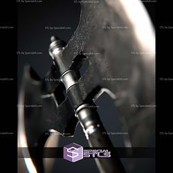 Conan The Barbarian Battle 540mm STL Files