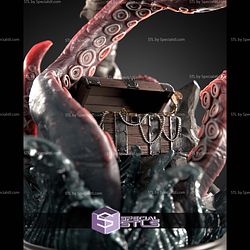 Conan The Barbarian Battle 540mm STL Files