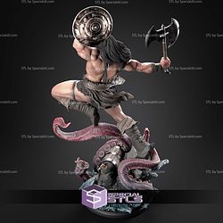 Conan The Barbarian Battle 540mm STL Files