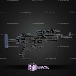 Cosplay STL Files A280 Rebel Blaster