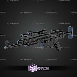 Cosplay STL Files A280 Rebel Blaster