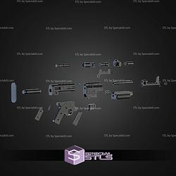 Cosplay STL Files A280 Rebel Blaster