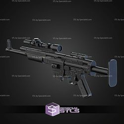 Cosplay STL Files A280 Rebel Blaster
