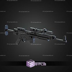 Cosplay STL Files A280 Rebel Blaster