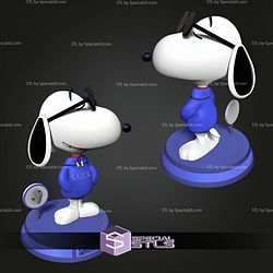 Cool Snoopy Dog STL Files