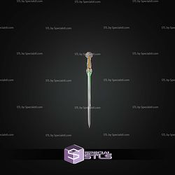 Cosplay STL Files Bartok Medieval Luke Skywalker Sword