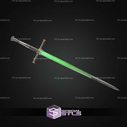 Cosplay STL Files Bartok Medieval Luke Skywalker Sword