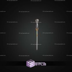 Cosplay STL Files Bartok Medieval Luke Skywalker Sword