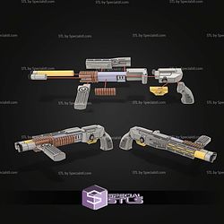 Cosplay STL Files Battlefront 2 Scatter Gun