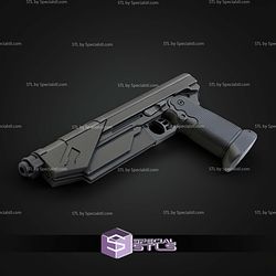 Cosplay STL Files Bo Katan Westar 35 Blaster