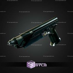 Cosplay STL Files Bo Katan Westar 35 Blaster