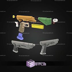 Cosplay STL Files Bo Katan Westar 35 Blaster