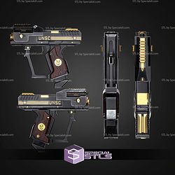 Cosplay STL Files Campaign Evolved Magnums