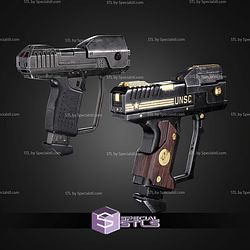 Cosplay STL Files Campaign Evolved Magnums