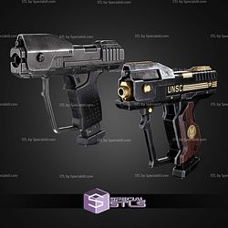 Cosplay STL Files Campaign Evolved Magnums