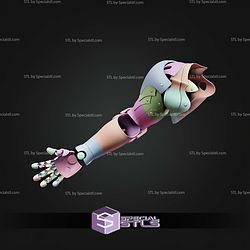 Cosplay STL Files Edward Elric Automail Arm