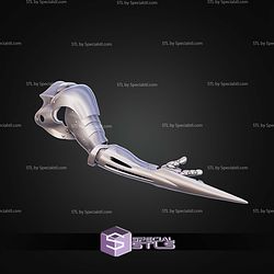 Cosplay STL Files Edward Elric Automail Arm